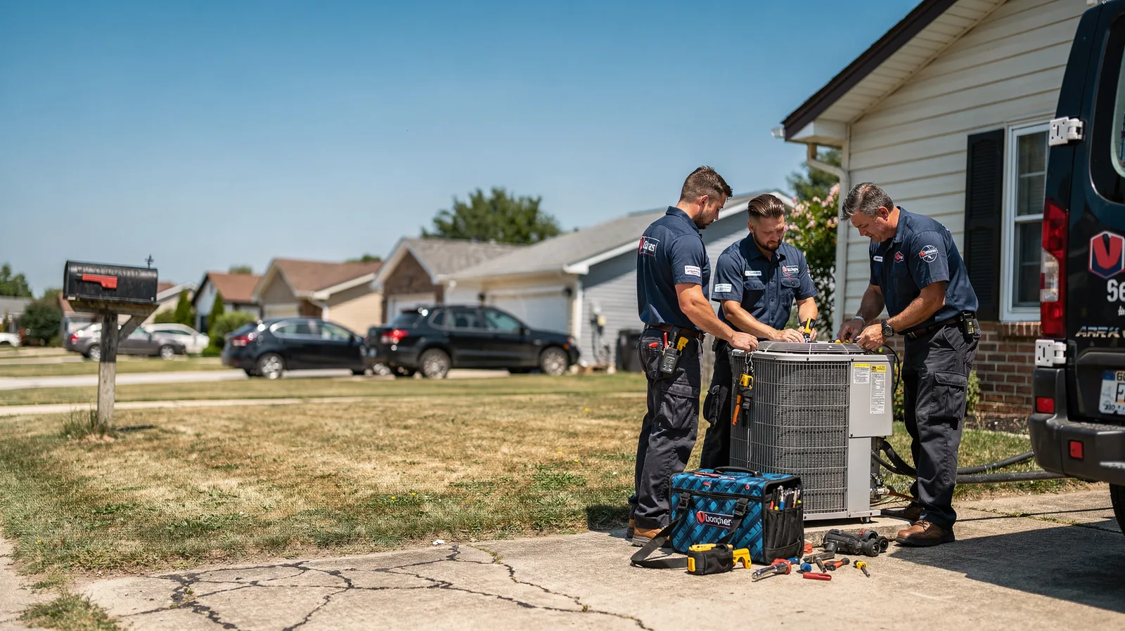 Hvac Repair in Idamay, WV near me